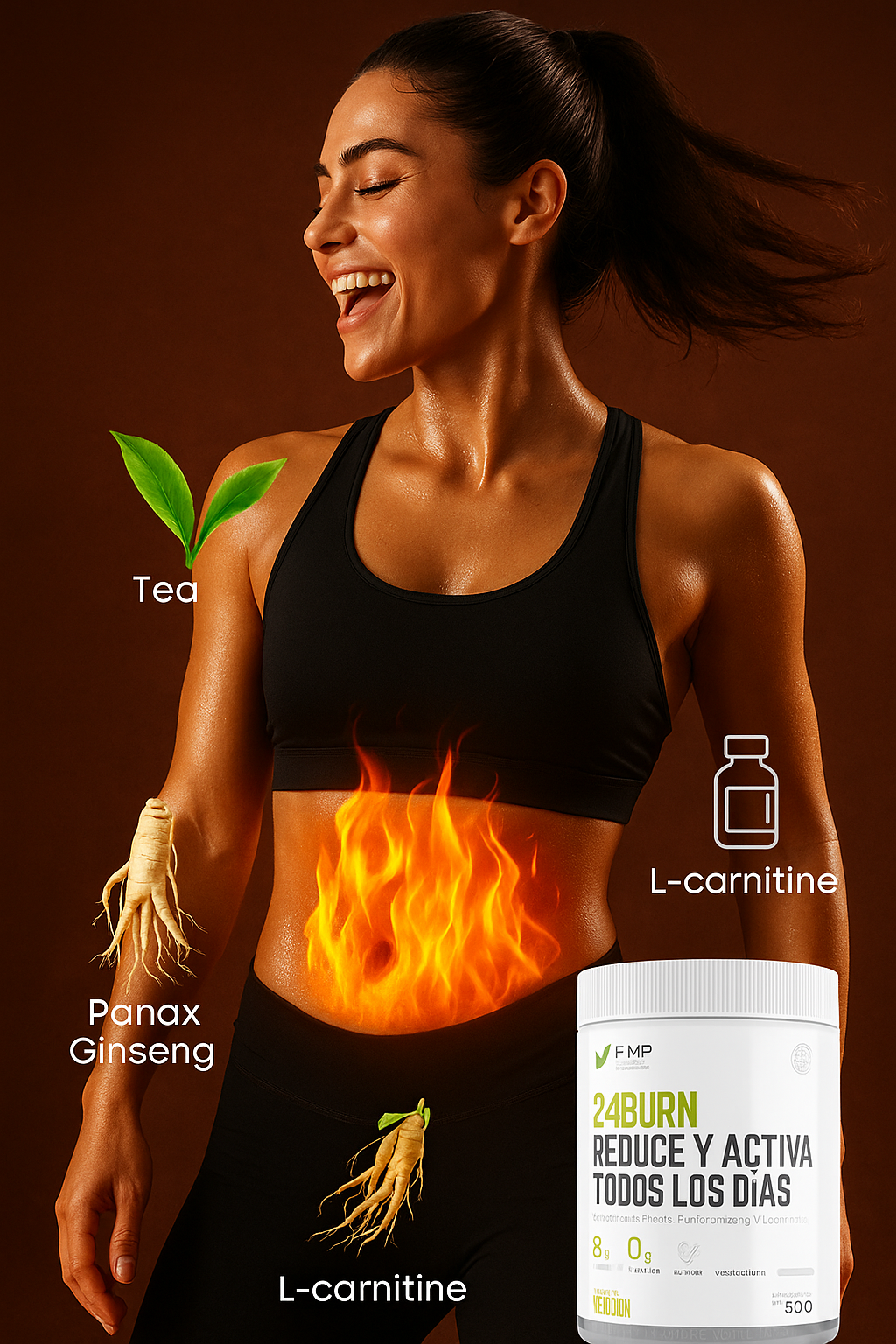 Tabla Nutricional de 24BURN